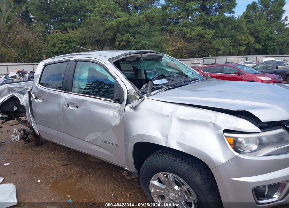 2015 CHEVROLET COLORADO LT VIN: 1GCGSBE35F1239795
