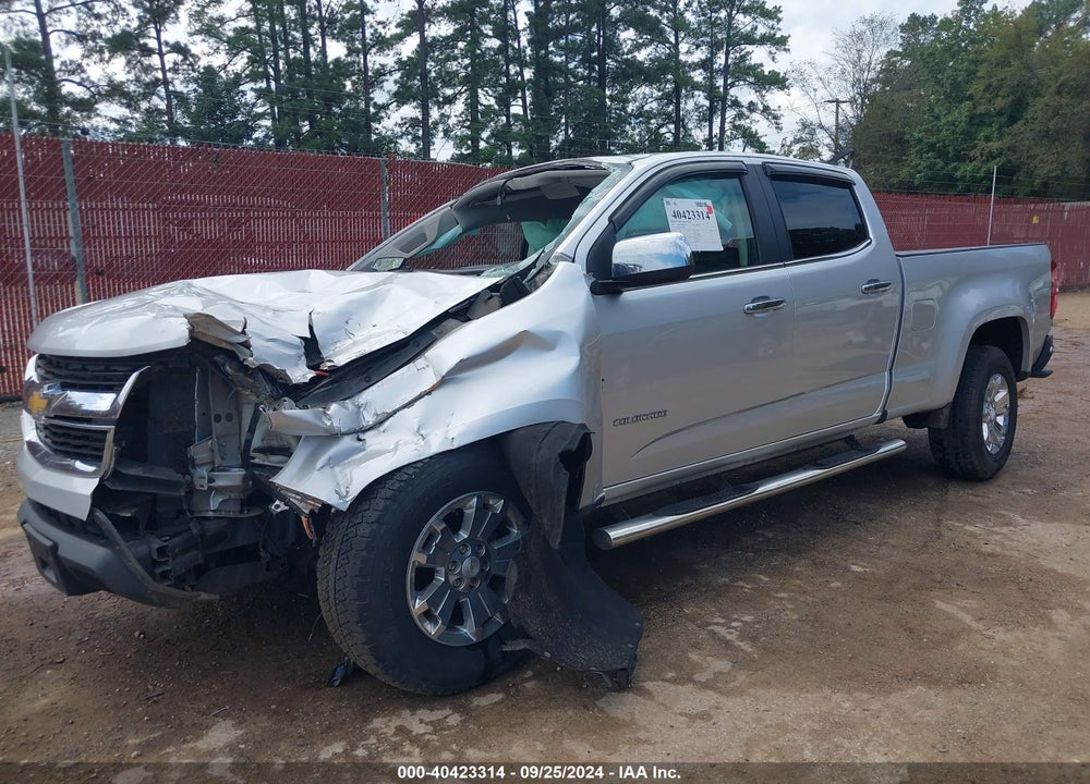 2015 CHEVROLET COLORADO LT VIN: 1GCGSBE35F1239795