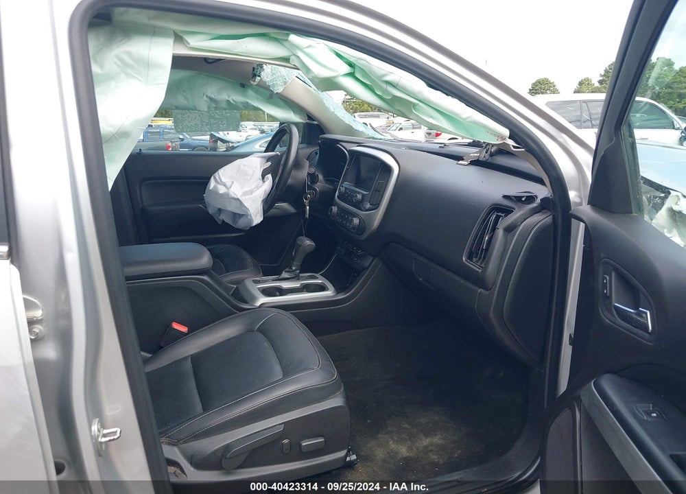 2015 CHEVROLET COLORADO LT VIN: 1GCGSBE35F1239795