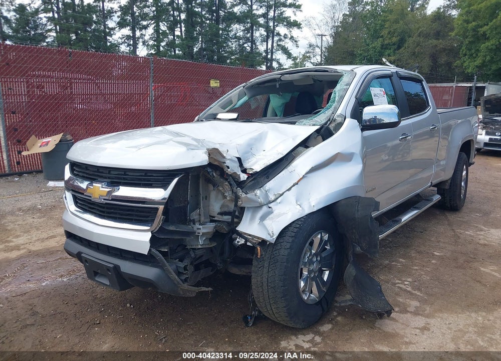 2015 CHEVROLET COLORADO LT VIN: 1GCGSBE35F1239795