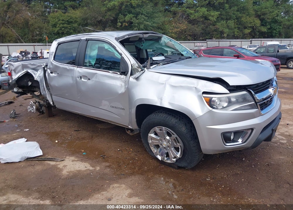 2015 CHEVROLET COLORADO LT VIN: 1GCGSBE35F1239795