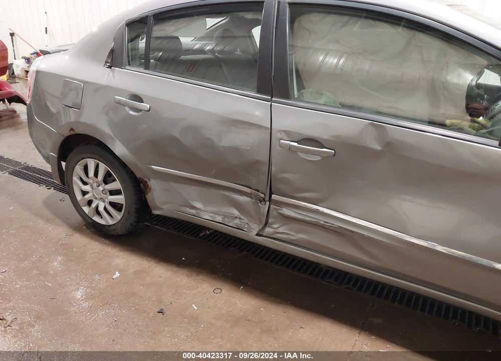 2012 NISSAN SENTRA VIN: 3N1AB6AP6CL717333