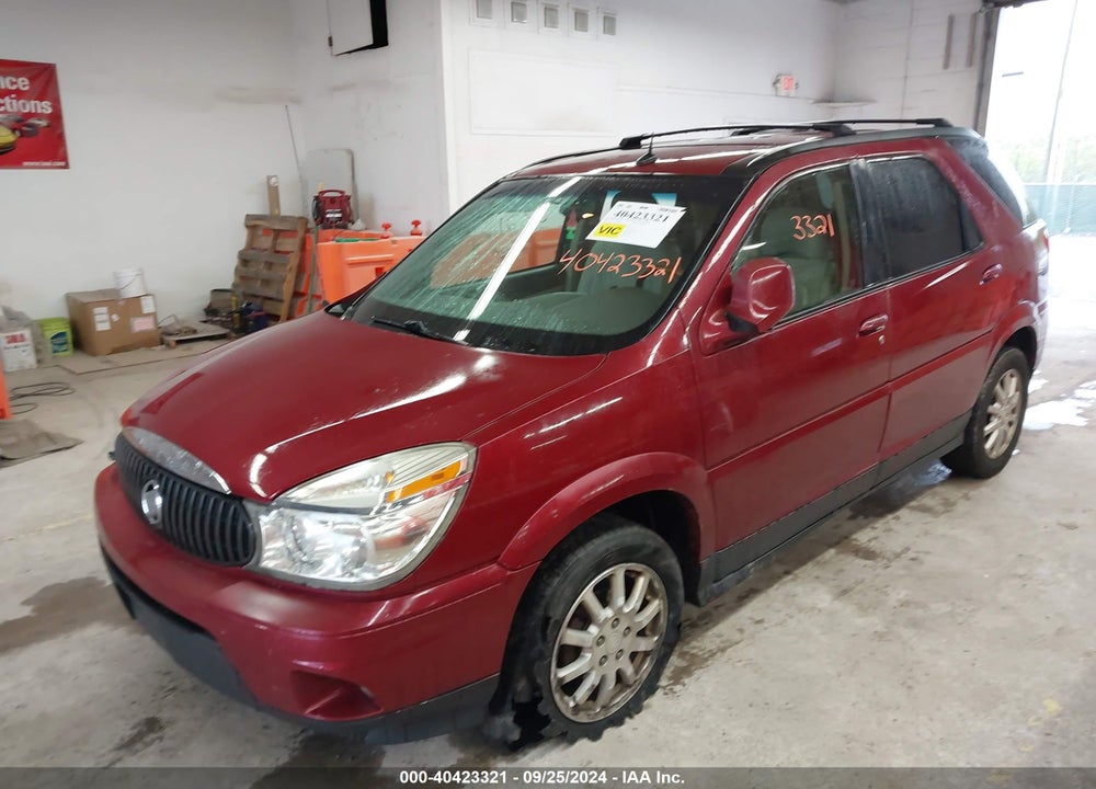 2007 BUICK RENDEZVOUS CXL VIN: 3G5DA03L07S533819