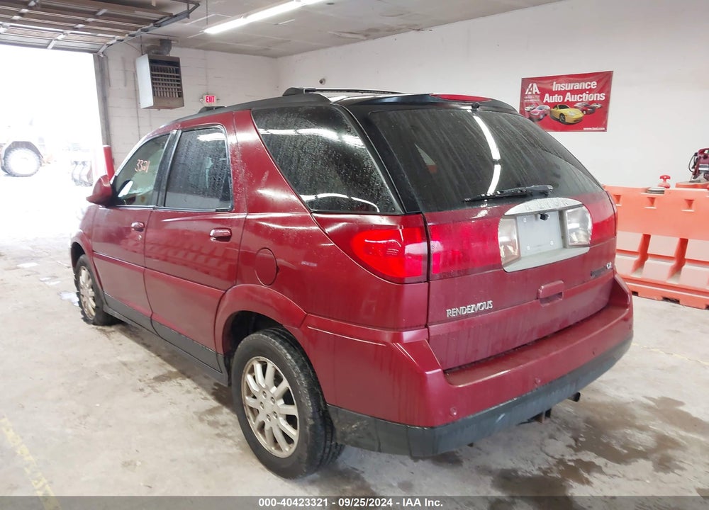 2007 BUICK RENDEZVOUS CXL VIN: 3G5DA03L07S533819