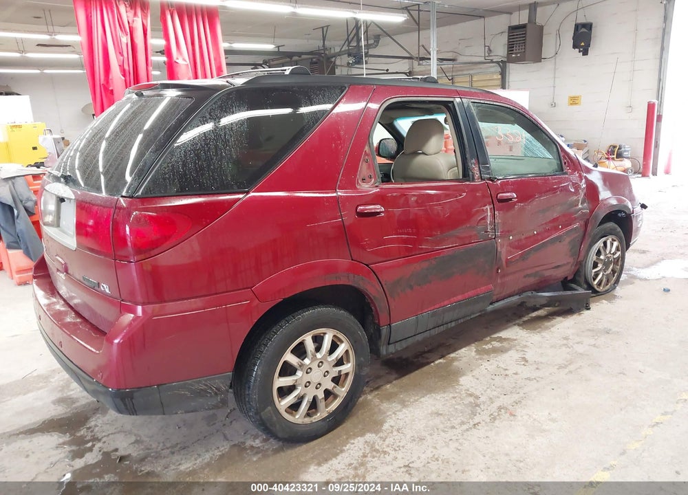 2007 BUICK RENDEZVOUS CXL VIN: 3G5DA03L07S533819