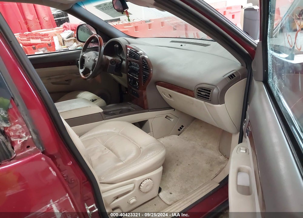 2007 BUICK RENDEZVOUS CXL VIN: 3G5DA03L07S533819