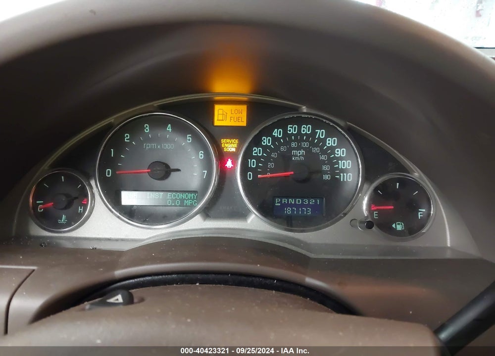 2007 BUICK RENDEZVOUS CXL VIN: 3G5DA03L07S533819