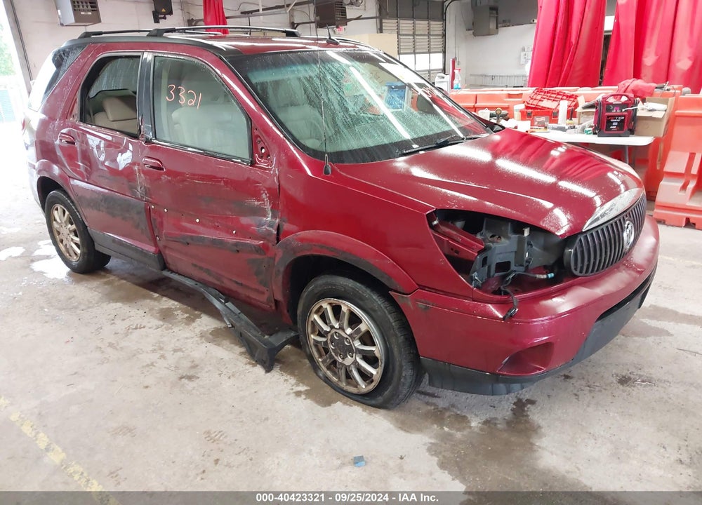 2007 BUICK RENDEZVOUS CXL VIN: 3G5DA03L07S533819