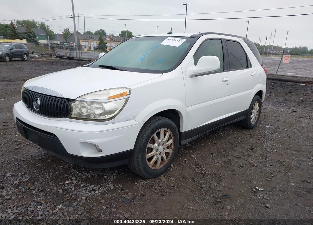 2006 BUICK RENDEZVOUS CX VIN: 3G5DA03L56S550663