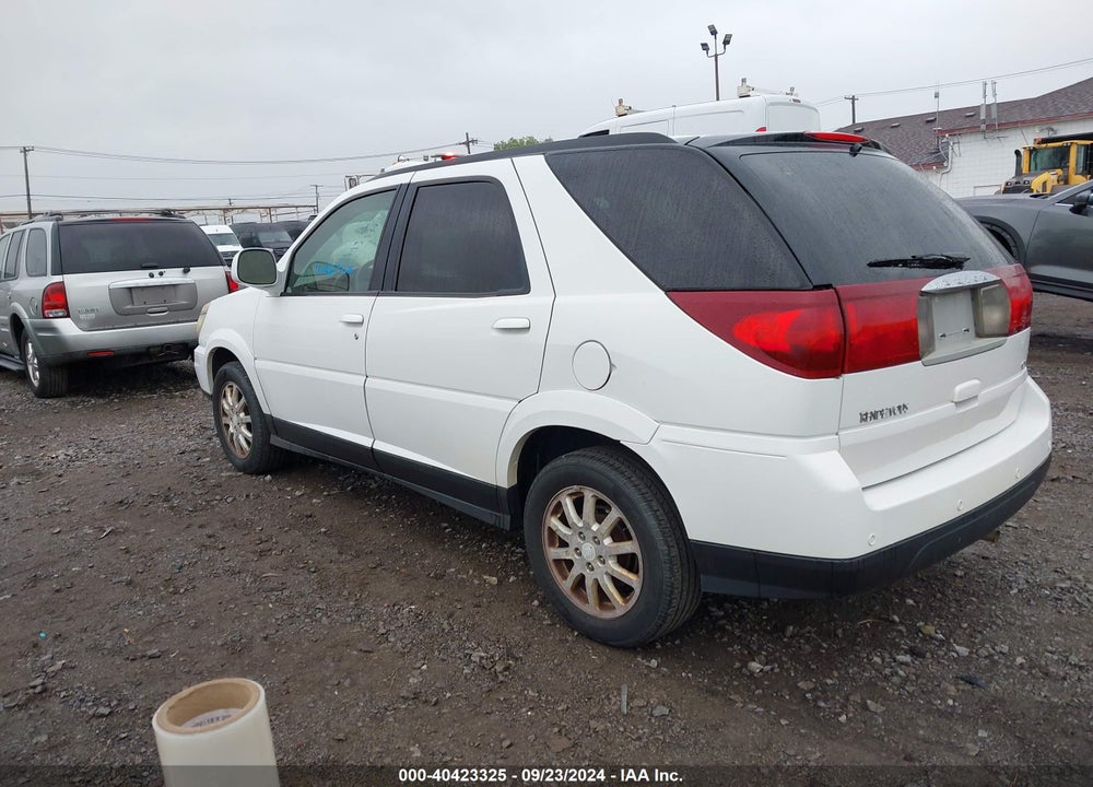 2006 BUICK RENDEZVOUS CX VIN: 3G5DA03L56S550663