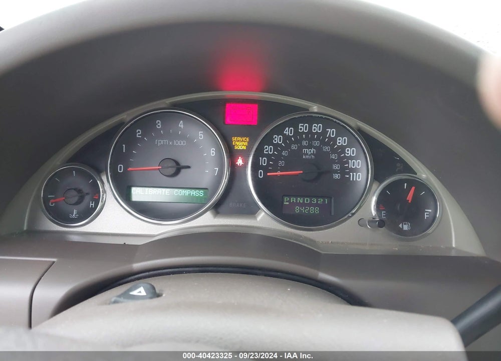 2006 BUICK RENDEZVOUS CX VIN: 3G5DA03L56S550663