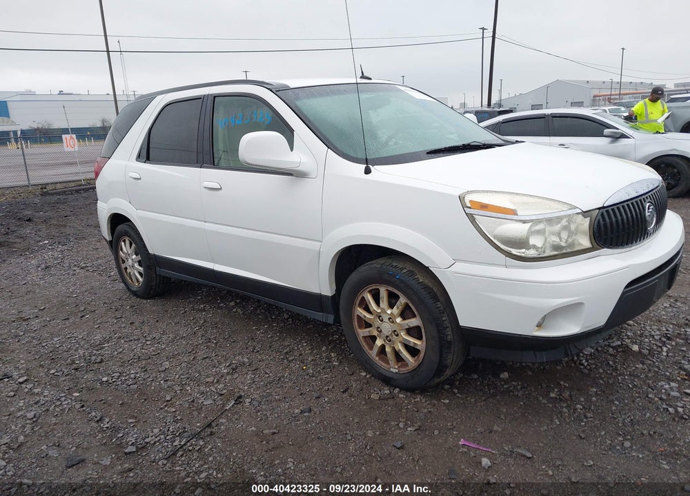 2006 BUICK RENDEZVOUS CX VIN: 3G5DA03L56S550663