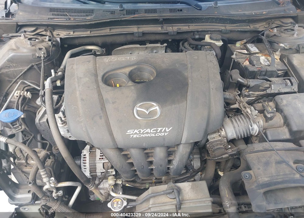 2015 MAZDA 3 I GRAND TOURING VIN: 3MZBM1M77FM208454