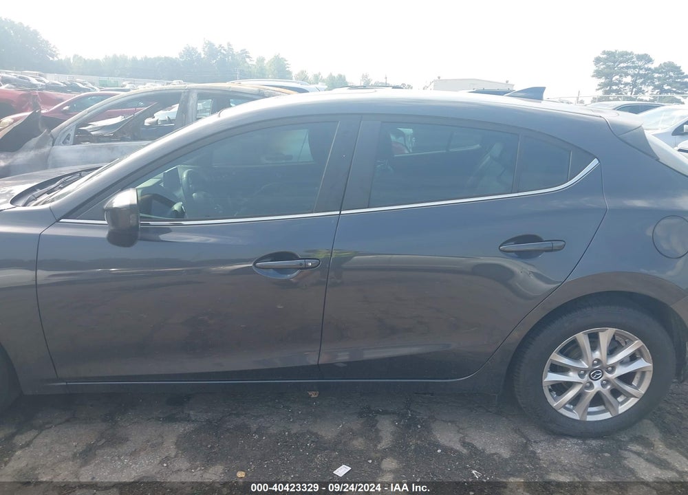2015 MAZDA 3 I GRAND TOURING VIN: 3MZBM1M77FM208454
