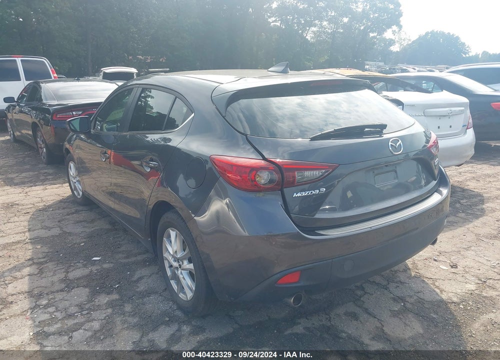 2015 MAZDA 3 I GRAND TOURING VIN: 3MZBM1M77FM208454