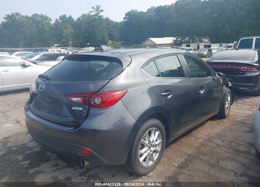 2015 MAZDA 3 I GRAND TOURING VIN: 3MZBM1M77FM208454