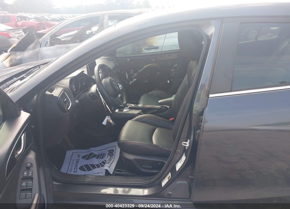 2015 MAZDA 3 I GRAND TOURING VIN: 3MZBM1M77FM208454