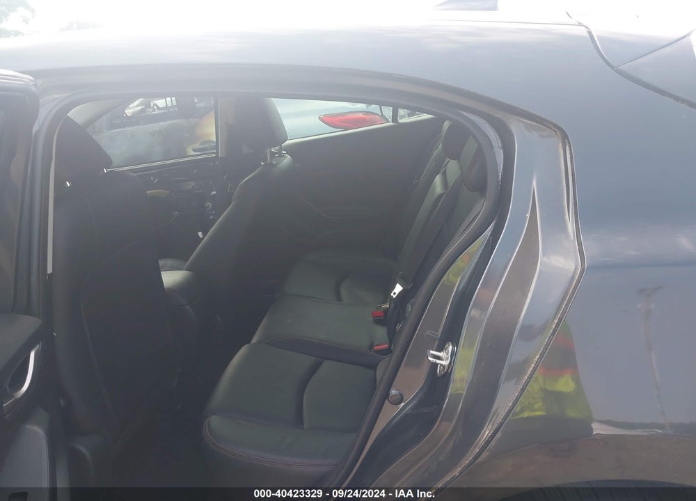2015 MAZDA 3 I GRAND TOURING VIN: 3MZBM1M77FM208454