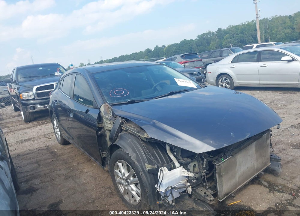 2015 MAZDA 3 I GRAND TOURING VIN: 3MZBM1M77FM208454
