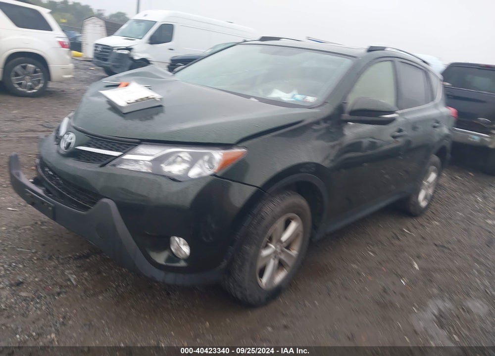 2013 TOYOTA RAV4 XLE VIN: JTMRFREV4D5016628