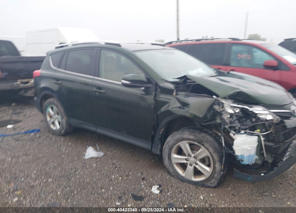 2013 TOYOTA RAV4 XLE VIN: JTMRFREV4D5016628
