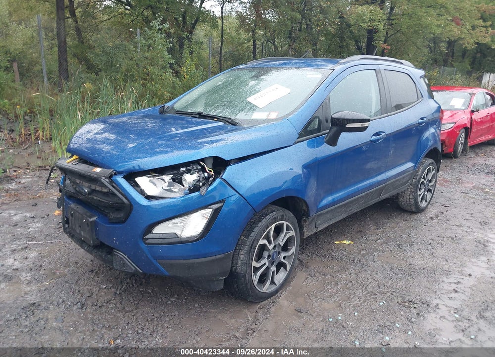 2020 FORD ECOSPORT SES VIN: MAJ6S3JL5LC376183