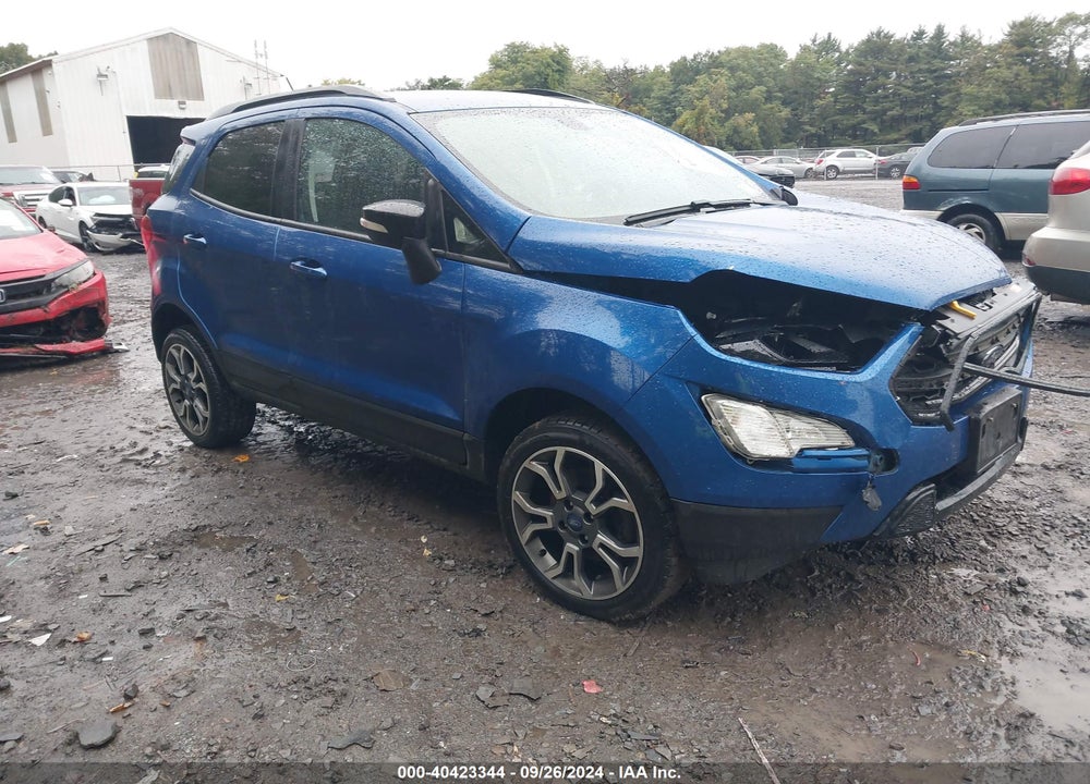 2020 FORD ECOSPORT SES VIN: MAJ6S3JL5LC376183