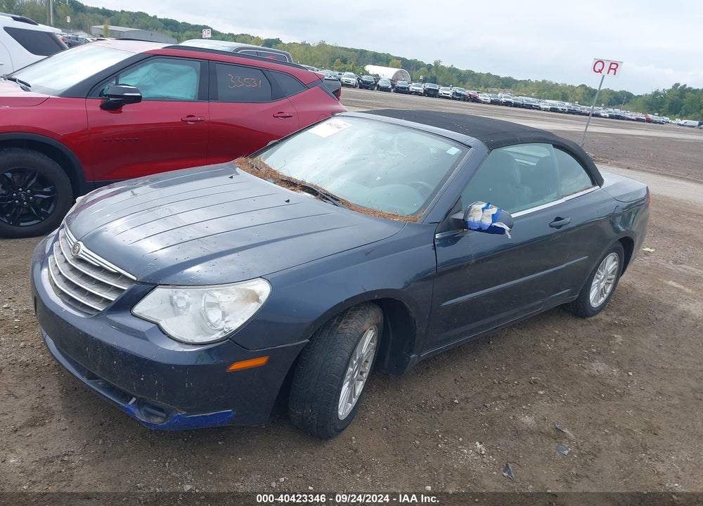 2008 CHRYSLER SEBRING TOURING VIN: 1C3LC55RX8N203019