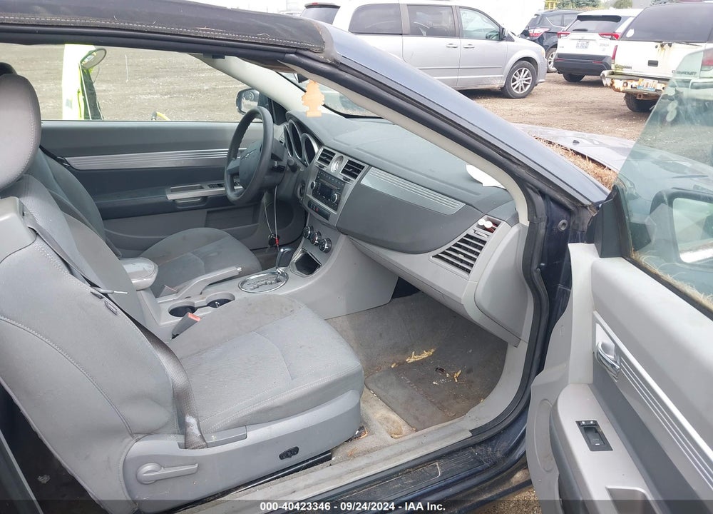 2008 CHRYSLER SEBRING TOURING VIN: 1C3LC55RX8N203019