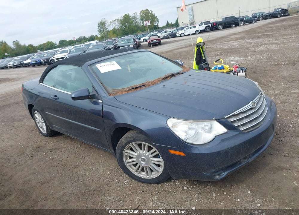 2008 CHRYSLER SEBRING TOURING VIN: 1C3LC55RX8N203019