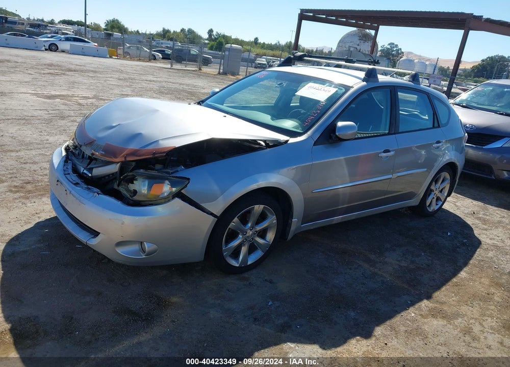 2010 SUBARU IMPREZA OUTBACK SPORT VIN: JF1GH6D65AG800462