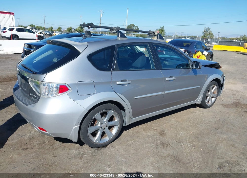2010 SUBARU IMPREZA OUTBACK SPORT VIN: JF1GH6D65AG800462