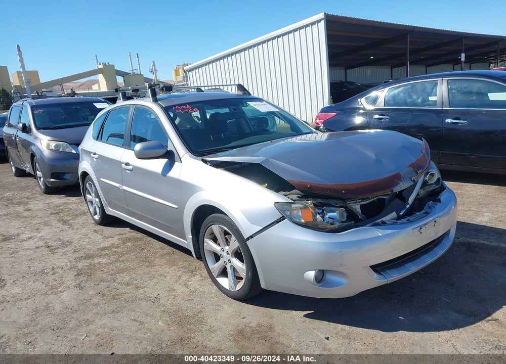 2010 SUBARU IMPREZA OUTBACK SPORT VIN: JF1GH6D65AG800462