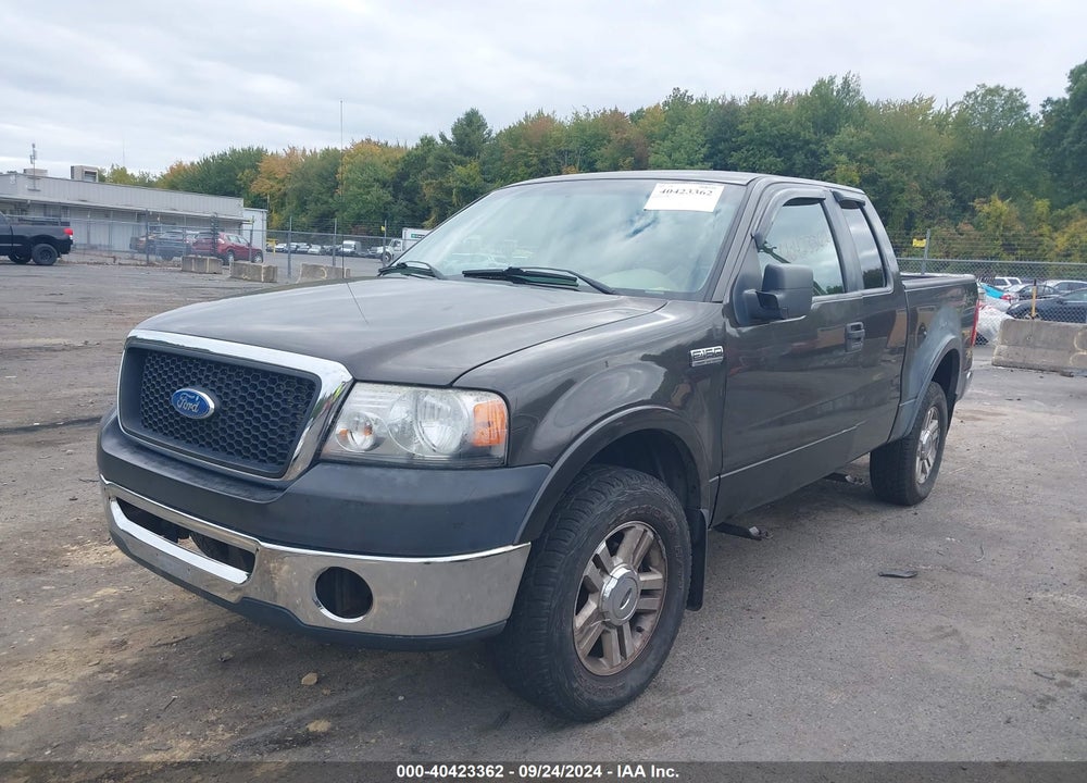 2007 FORD F-150 FX4/LARIAT/XL/XLT VIN: 1FTPX14V87FA46527