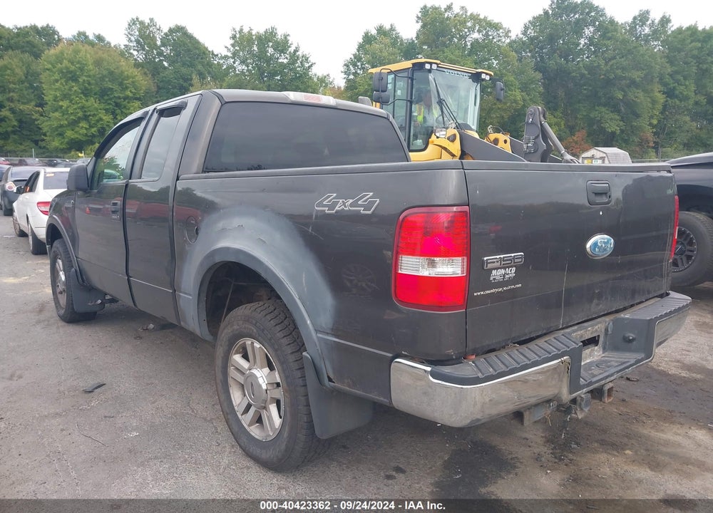 2007 FORD F-150 FX4/LARIAT/XL/XLT VIN: 1FTPX14V87FA46527