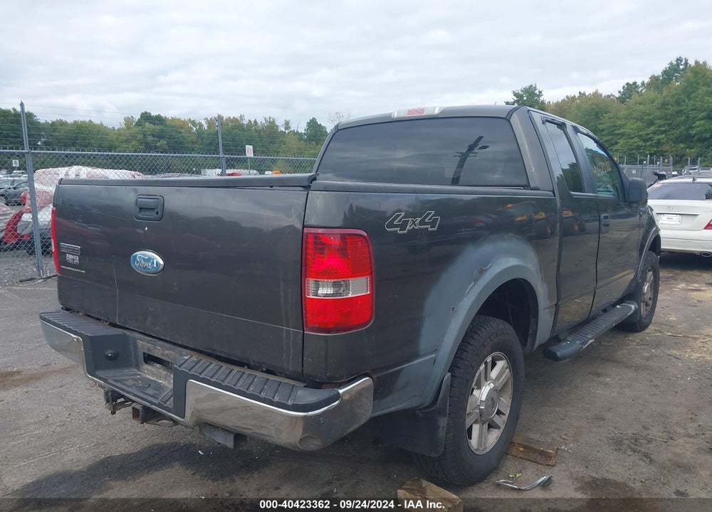 2007 FORD F-150 FX4/LARIAT/XL/XLT VIN: 1FTPX14V87FA46527