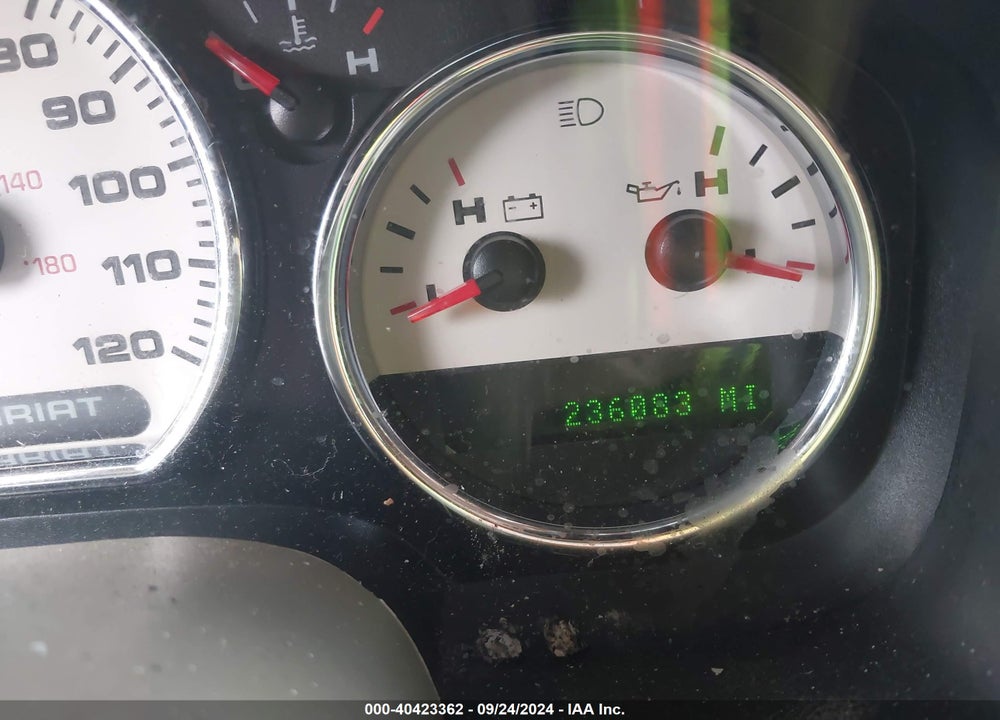 2007 FORD F-150 FX4/LARIAT/XL/XLT VIN: 1FTPX14V87FA46527