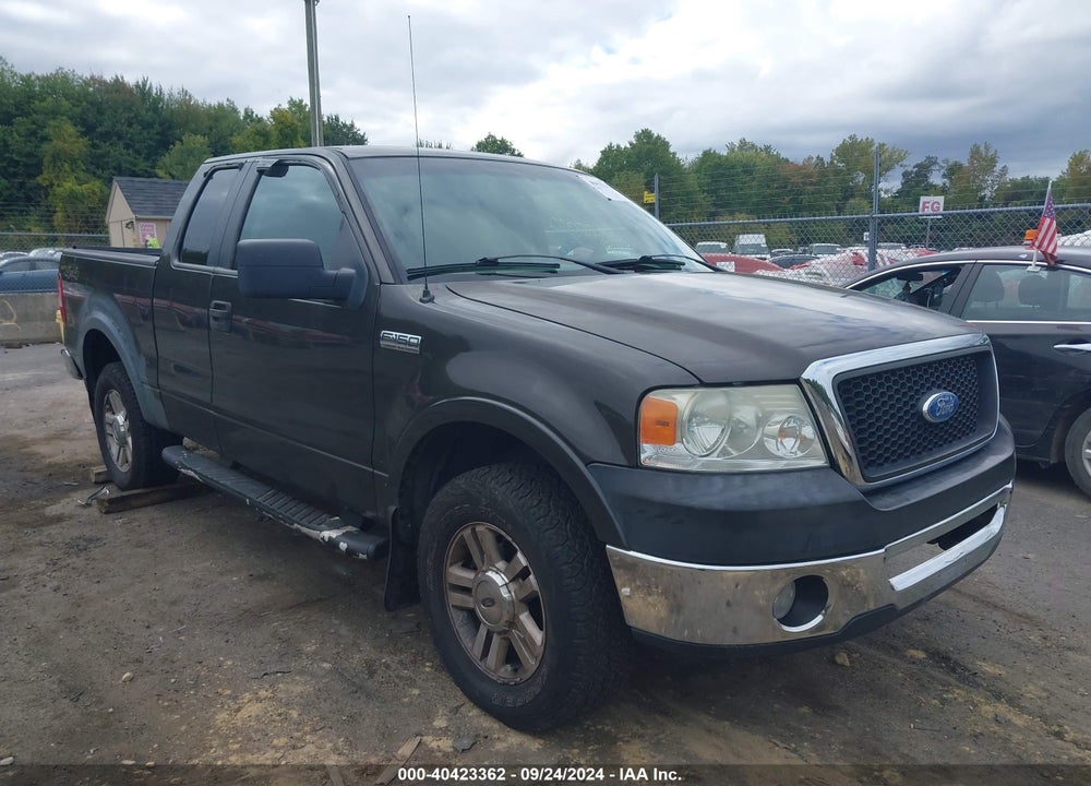 2007 FORD F-150 FX4/LARIAT/XL/XLT VIN: 1FTPX14V87FA46527