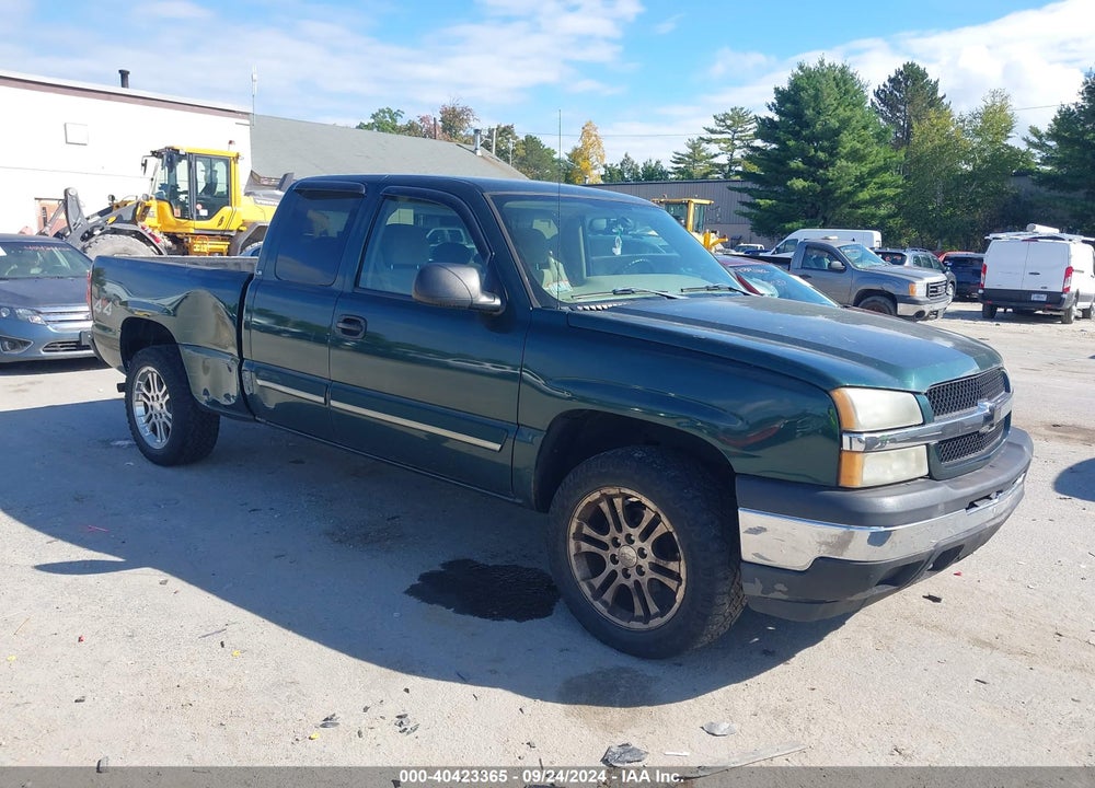 2005 CHEVROLET SILVERADO 1500 LS VIN: 2GCEK19B651357981