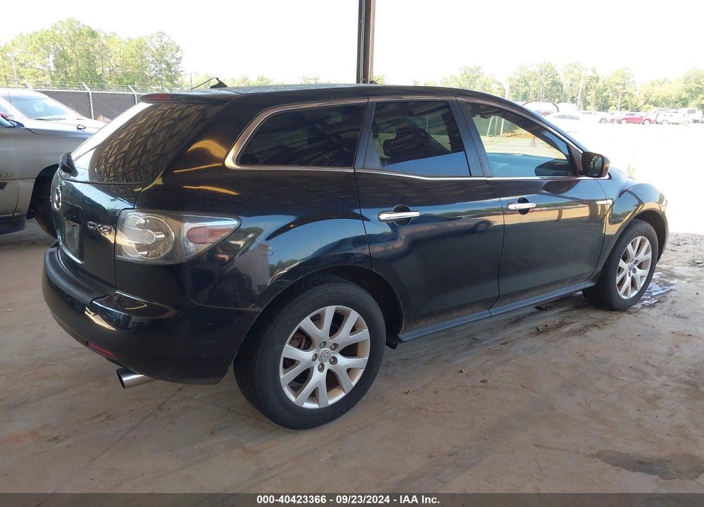 2008 MAZDA CX-7 GRAND TOURING VIN: JM3ER29L480207594