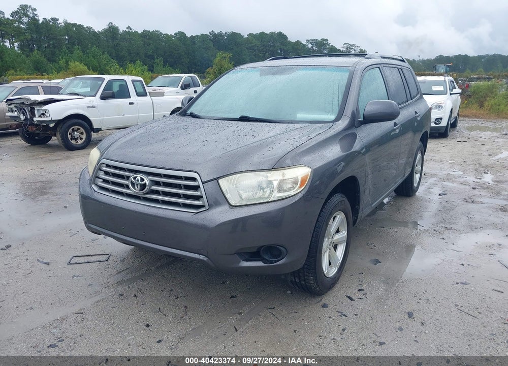2009 TOYOTA HIGHLANDER VIN: JTEDS41A192087236