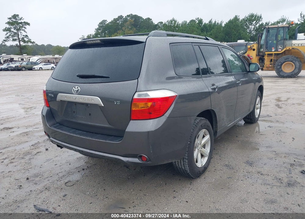 2009 TOYOTA HIGHLANDER VIN: JTEDS41A192087236