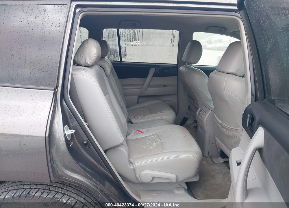 2009 TOYOTA HIGHLANDER VIN: JTEDS41A192087236