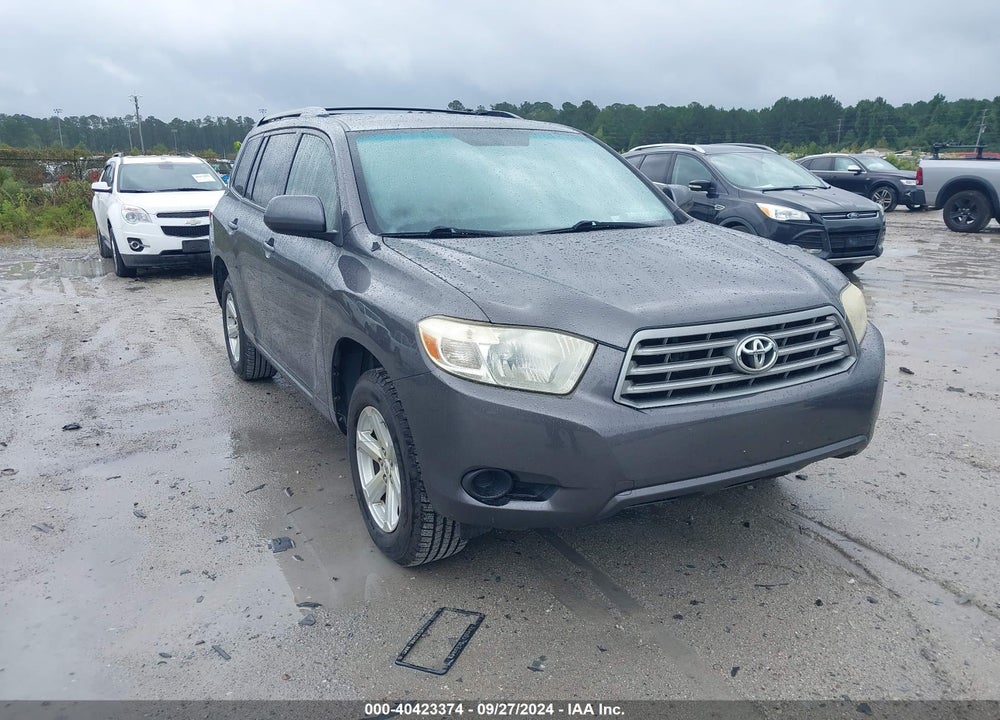 2009 TOYOTA HIGHLANDER VIN: JTEDS41A192087236