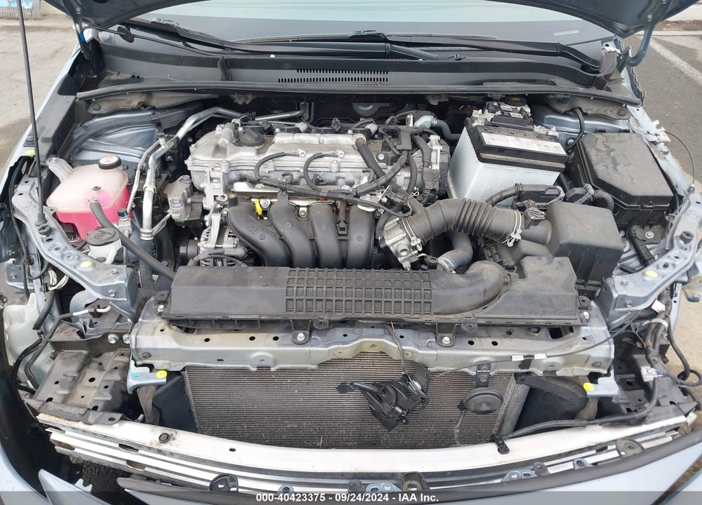 2020 TOYOTA COROLLA LE VIN: 5YFEPRAE6LP107886