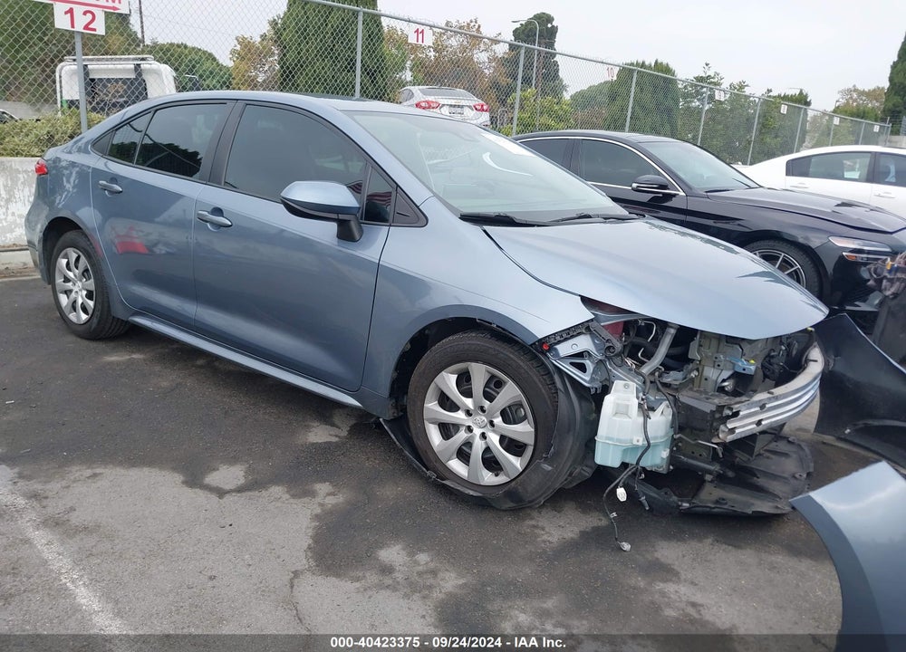 2020 TOYOTA COROLLA LE VIN: 5YFEPRAE6LP107886