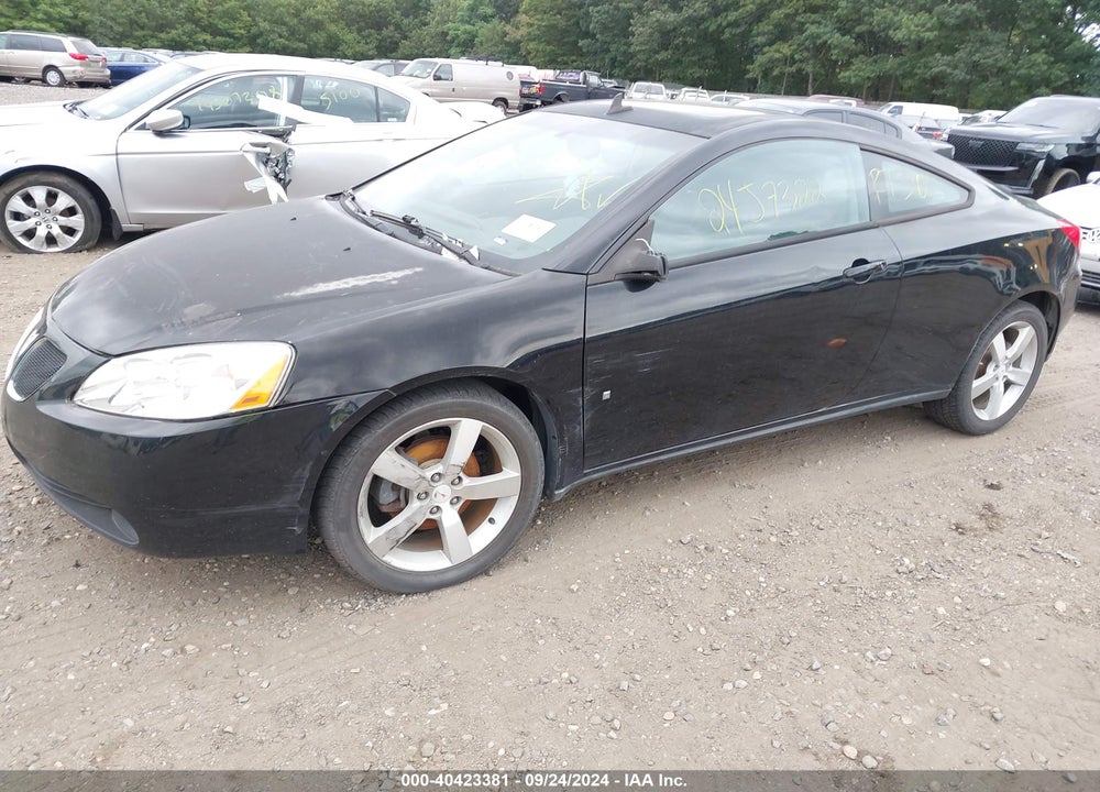 2008 PONTIAC G6 GT VIN: 1G2ZH17N284181442
