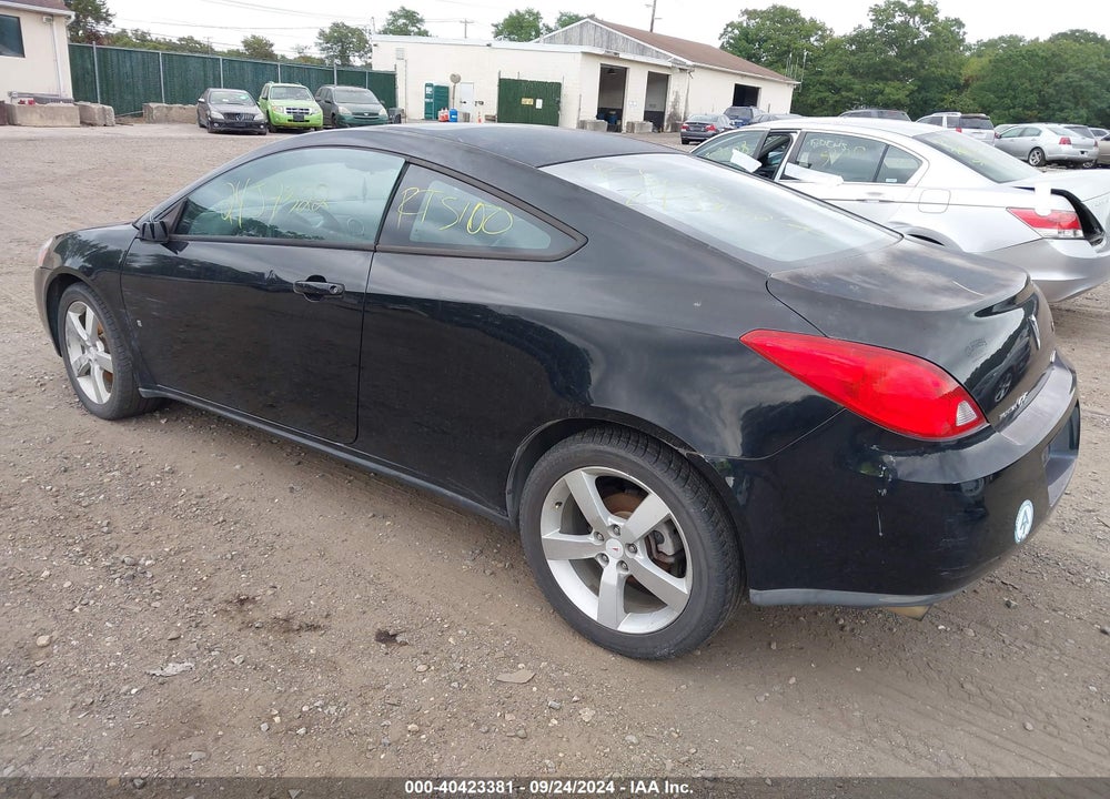 2008 PONTIAC G6 GT VIN: 1G2ZH17N284181442