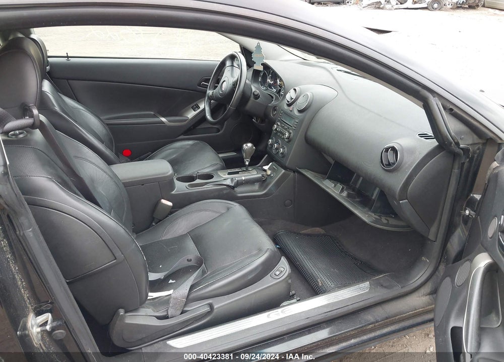 2008 PONTIAC G6 GT VIN: 1G2ZH17N284181442