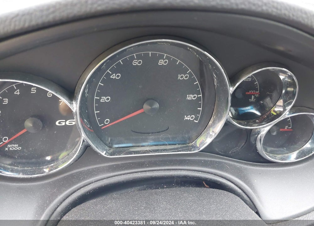 2008 PONTIAC G6 GT VIN: 1G2ZH17N284181442